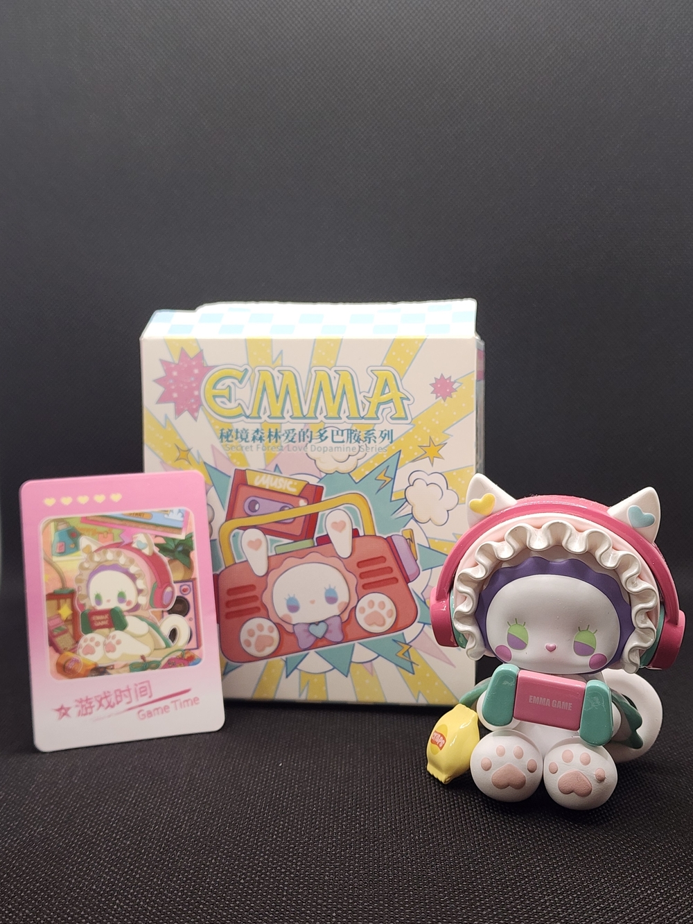 EMMA GAME TIME GAMER FIGURE
